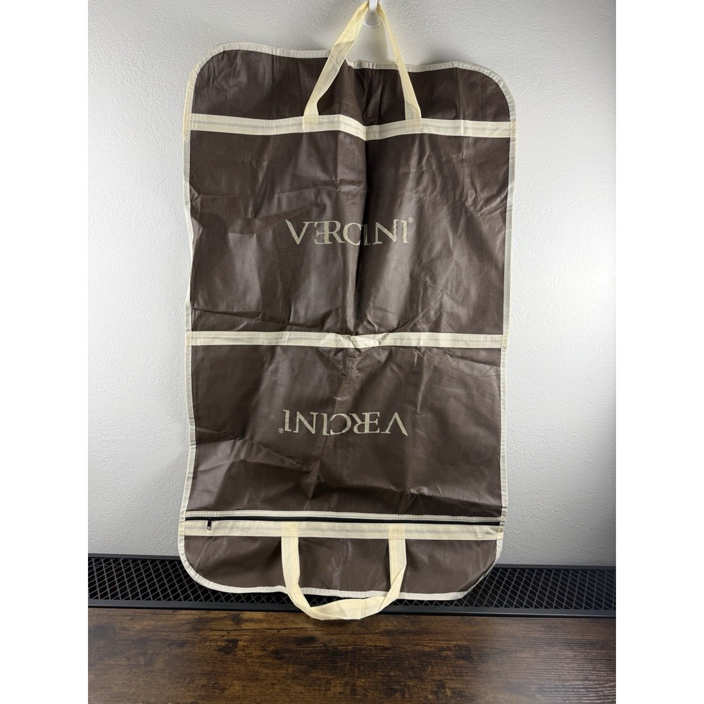 Versini Garment Bag 24x39 Suit Dress‎ Cover Travel Storage Side Zip Handles